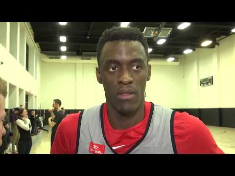 Raptors Practice: Pascal Siakam - March 12, 2018