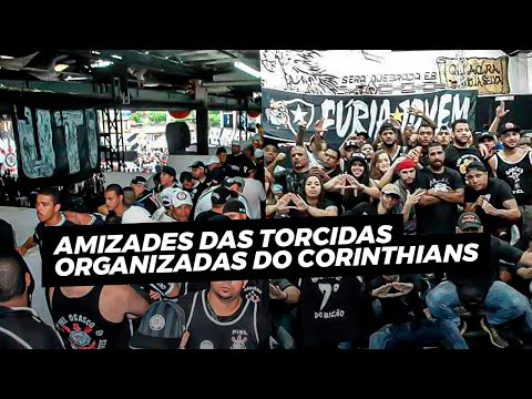 Do Corinthians fan groups have friendships? Find out everything!