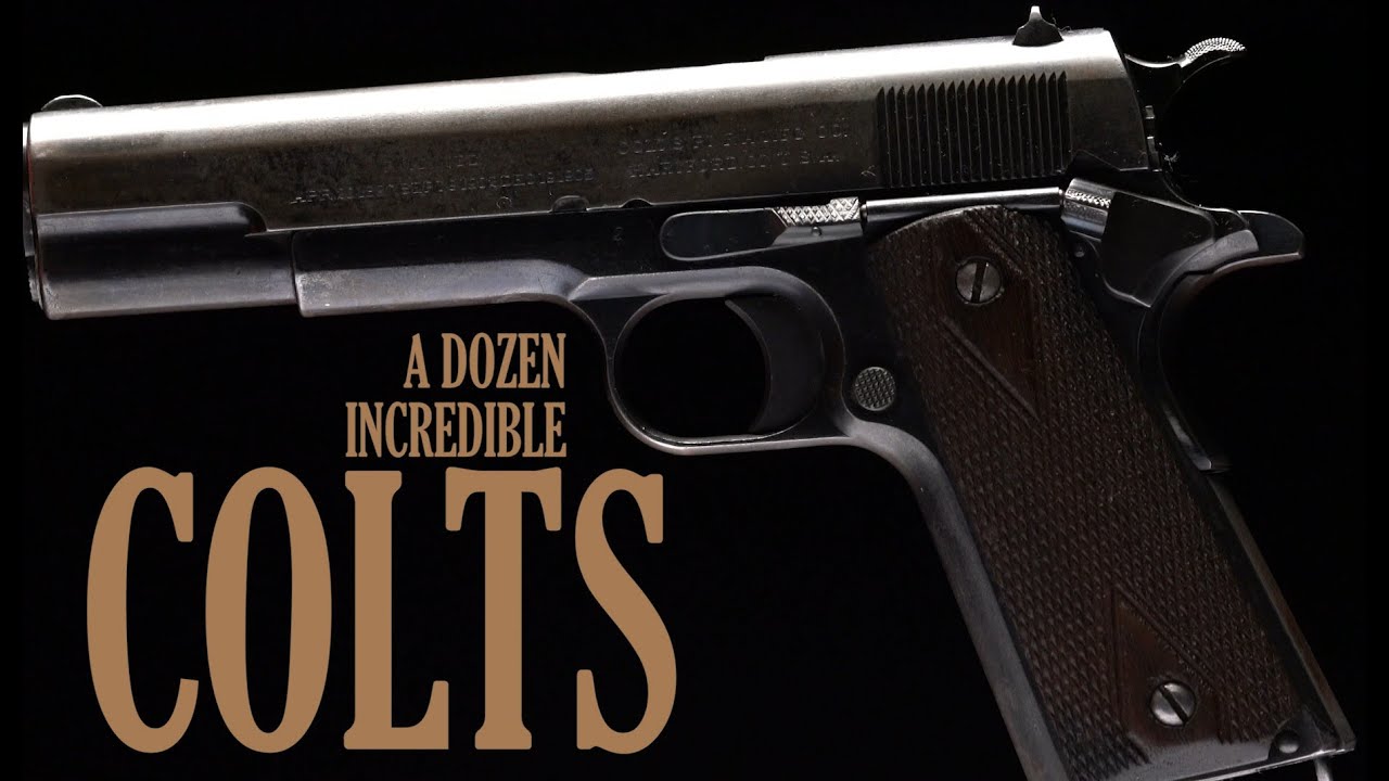 A Dozen Incredible Colts