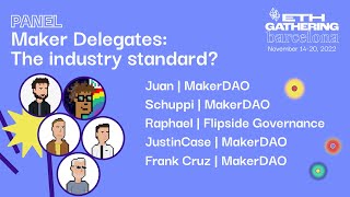 Maker Delegates (#11)
