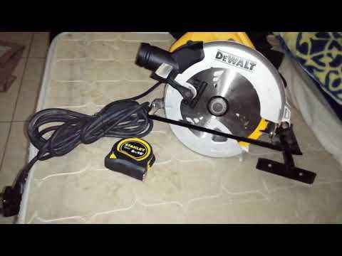 Dewalt dwe560 circular saw 1350W