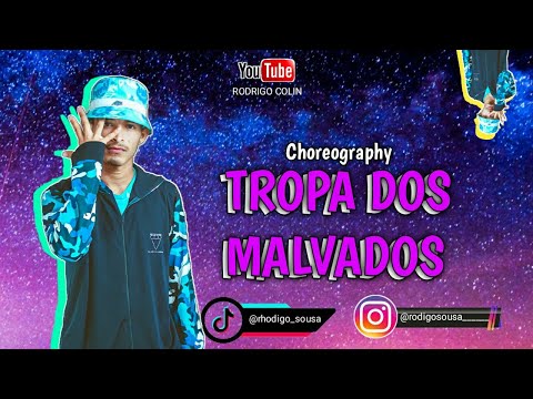 TROPA DOS MALVADOS - POP NA BATIDA, FL SEM ESTRESSE E PRETA NICK | COREÓGRAFO "RODRIGO COLIN"