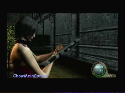 Resident Evil 4 - Separate Ways Walkthrough Part 8