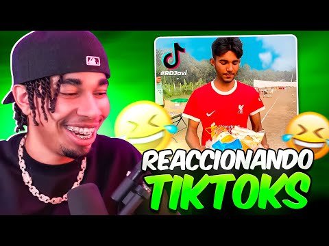 Rdjavi reacts to Dominican Tiktoks 🤣👍 #2