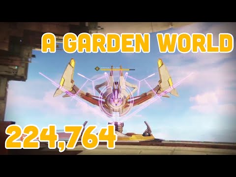 A Garden World Nightfall High Score Run - 224,764 Points