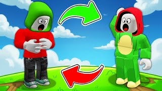 JJ and Mikey Body Swap in Roblox ?!