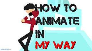 How to animate in my way