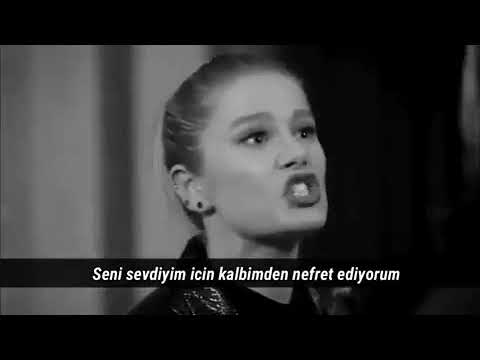 Senden nefret ediyorum