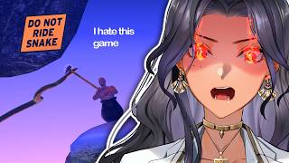MY MANAGER MAKES ME PLAY GETTING OVER IT (why???) + POST ANIME IMPULSE :3 ❤️