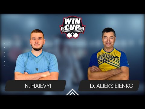 13:00 Nazarii Haievyi - Dmytro Alieksieienko 05.12.2024 WINCUP Master. TABLE 1