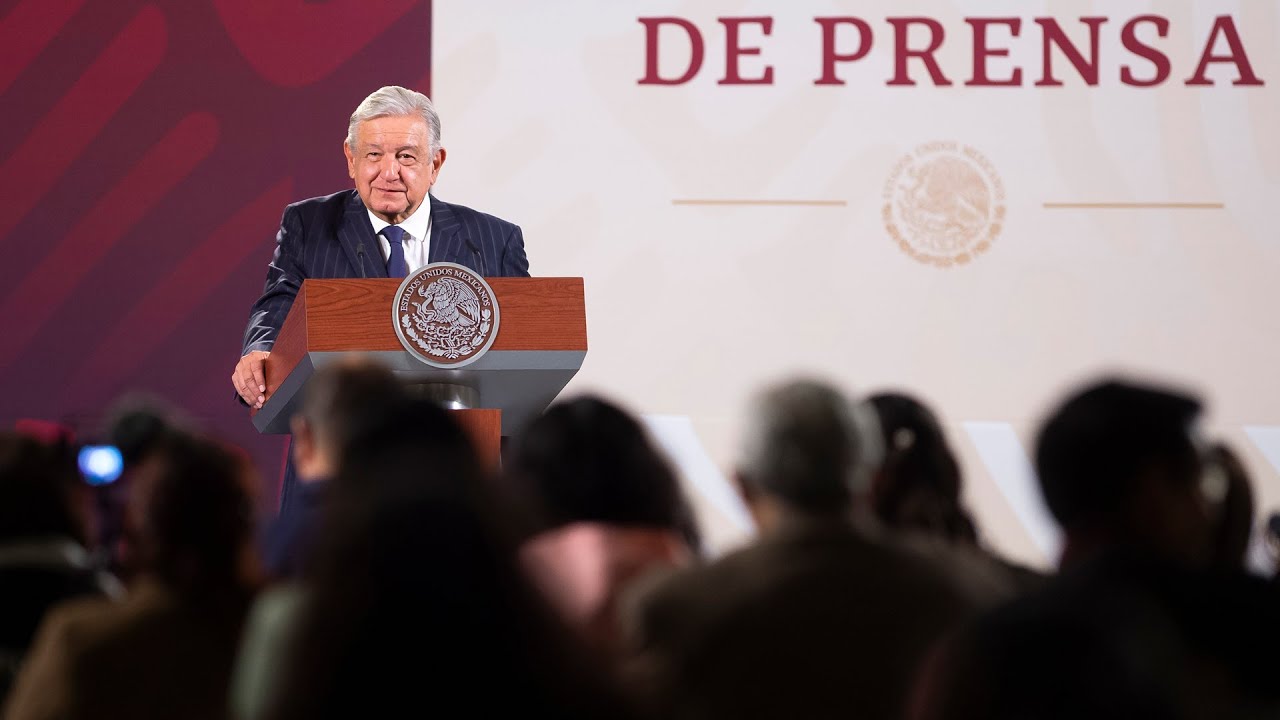 Mañanera de AMLO del 23 de febrero de 2023