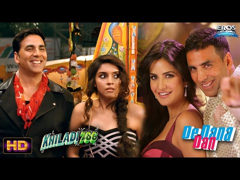 Akshay Kumar Non-Stop Comedy Scenes | Khiladi 786 & De Dana Dan (HD)