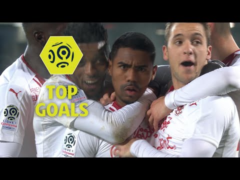 Top goals : Week 16 / Ligue 1 Conforama 2017-18