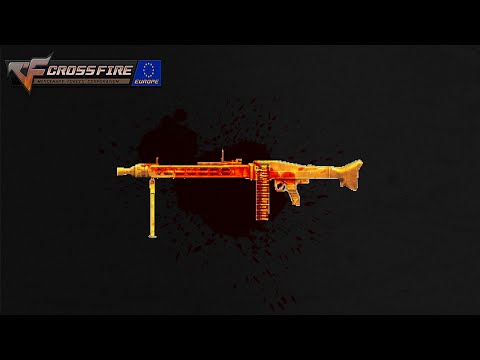CrossFire MG3 Gold