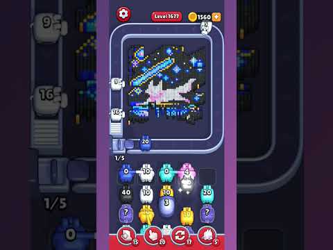 Pixel Flow Niveau 1677 Gennemgang