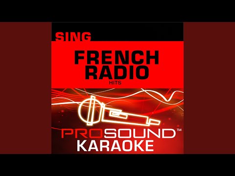 Sous Le Vent (Karaoke with Background Vocals) (In the Style of Garou and Celine Dion)
