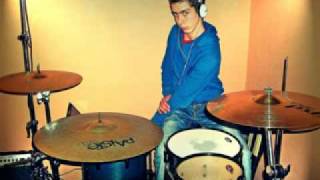 Fingertips feat. Diogo Amador - Something has broken (drum cover)