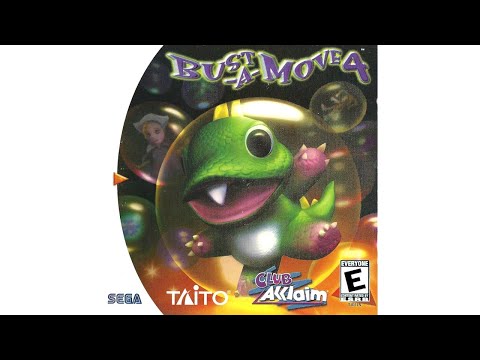 Dreamcast - Bust-A-Move 4 'Title & Gameplay'