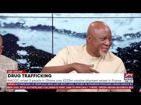 Drug Trafficking: You need intelligence to arrest drug traffickers - Hopeson Adorye.