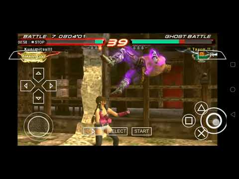 Tekken 6 Jaycee (Julia) vs. King wrestling match