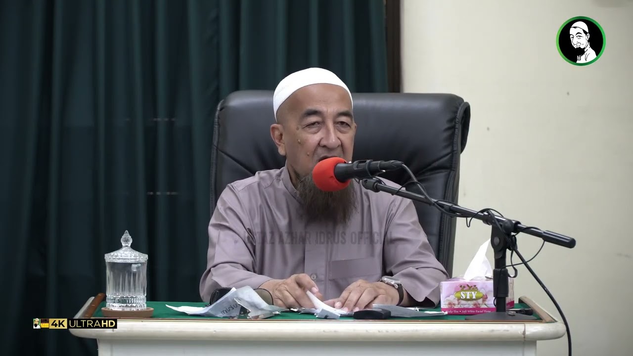 Dosa Orang Tak Belajar Ilmu Fardhu Ain Diampunkan Malam Nisfu Syaaban? - Ustaz Azhar Idrus