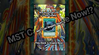 NEW! 50 Seconds 1 Card Combo Radiant Typhoon Eldam! The New Archetype MST "Radiant Typhoon" #shorts