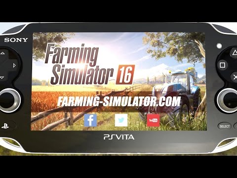 Farming Simulator 16 - PS Vita Launch Trailer
