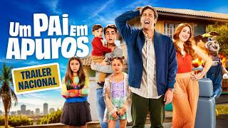 Um Pai em Apuros | Trailer | Nacional (Brasil) (FHD)
