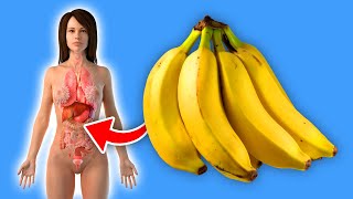 Sie isst jeden Tag 2 Bananen. Was das bewirkt hat, verblüfft sogar Ärzte!