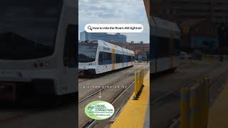 How to Ride the RiverLINE