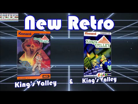 New Retro # 15 (King's Valley [MSX] & King's Valley [C64] )