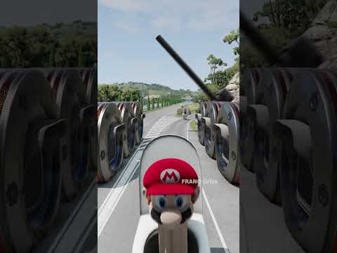 Skibidi Toilets Camera Bollard TV Trap Crush – BeamNG.drive