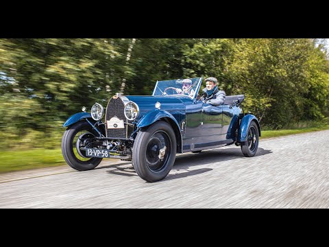 Exhaust notes: Bugatti Type 44, Ferrari 348 TB, Mercedes 300 SL (De Caspers Rally 2019)