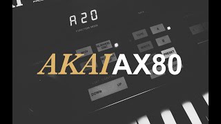 Video thumbnail for AKAI AX80 by rimela