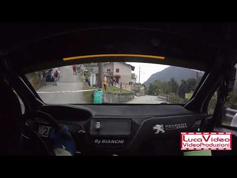 Cameracar Rally del Rubinetto 2018 Craviotto-De Paoli 208 R2B - PS8