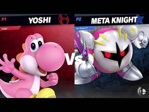 Ultimate Cyber Smash Saturday #11 (W. SF) SUGA vs. Slither2Hunter