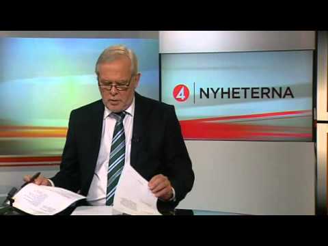 Bengt Magnusson under ett reklamavbrott