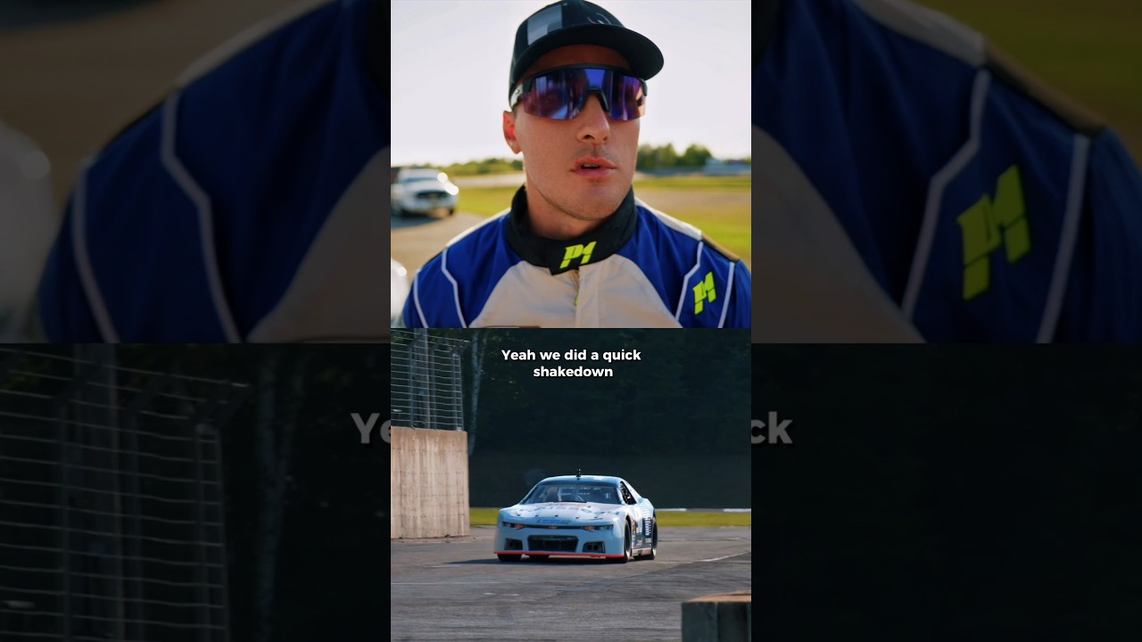 A few words from Vittorio Ghirelli after his first laps at Autodrome Montmagny