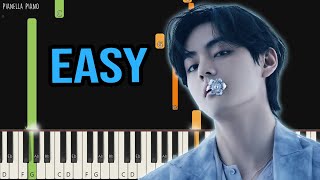 Download lagu V - Slow Dancing | EASY Piano Tutorial by Pianella Piano mp3 Download lagu V - Slow Dancing | EASY Piano Tutorial by Pianella Piano mp3