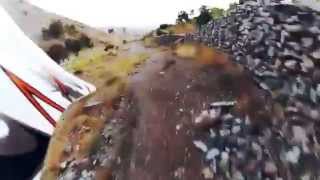 preview picture of video 'Mountain Biking in Chin Kalagh, Tehran, Iran - Giant STP'