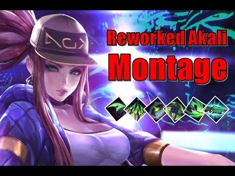 Reworked Akali Montage
