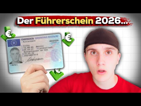 Wird der Führerschein 2026 endlich BILLIGER? 💸Das Kommt 2026!