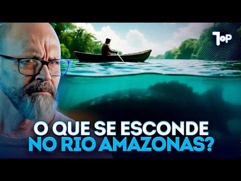 Why are there monsters in the Amazon River?