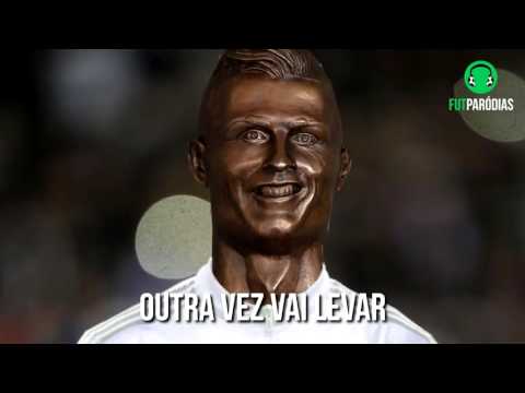 ♫ 3x0   CRISTIANO RONALDO DESTRÓI O ATLÉTICO  Paródia Não Me Deixe Sozinho   Nego do Borel