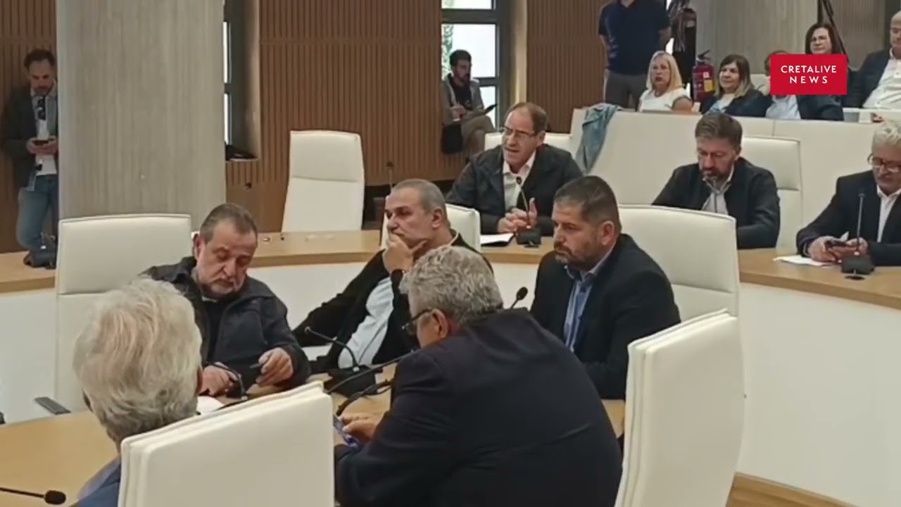 «Κραυγή» αγωνίας από τους δημάρχους της Κρήτης - Τι ζήτησαν από το κυβερνητικό κλιμάκιο