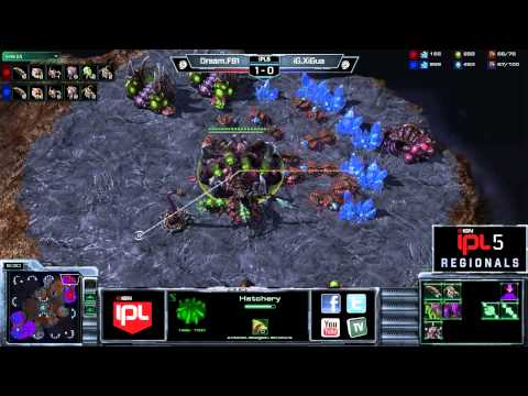 F91 vs Xigua - Game 2 - IPL5 China Regional Finals - StarCraft 2