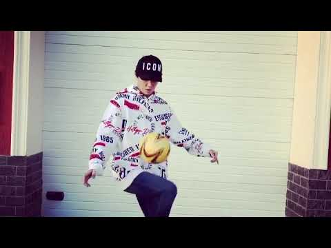 Dimash 20200421 hold football up 100 times :-)