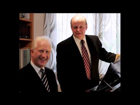 Duo Königin Elisabeth - Rolf Plagge und Wolfgang Manz - Beethoven 9. Symphonie op.125, 1. Satz