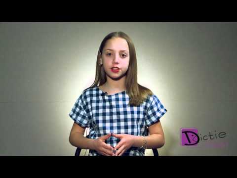 Bianca  Grițcu - Cursant la Dicție cu Vera Nastasiu