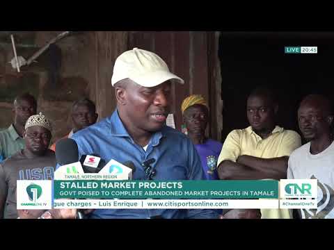 Mahama Ayariga: Government Working to Complete Stalled Market Projects